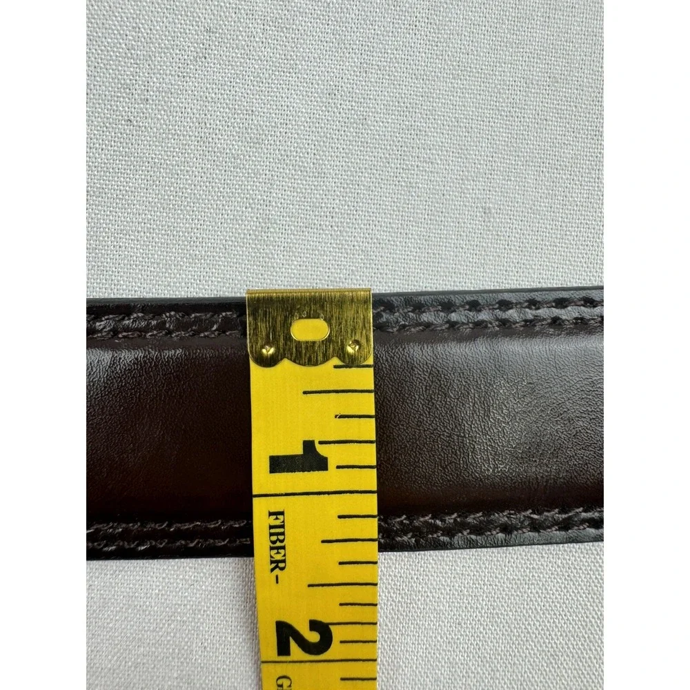 Boconi Leather Belt Men's Size 34/35 Brown‎